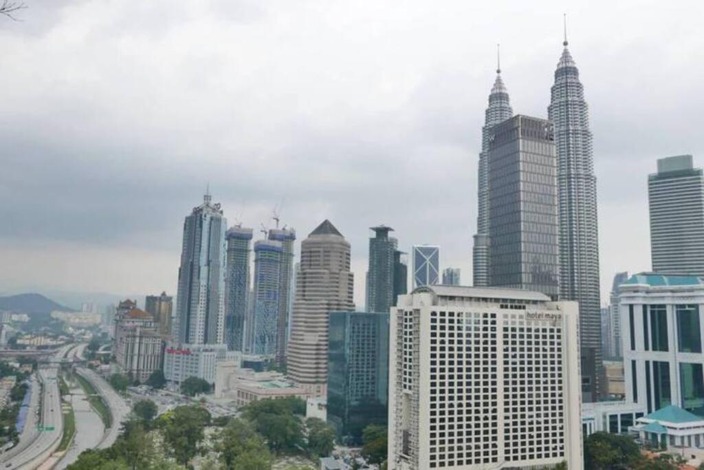 Klcc Luxury 2 Bedroom @ 188 Kl吉隆坡中心奢華二卧室套房 Pangsapuri