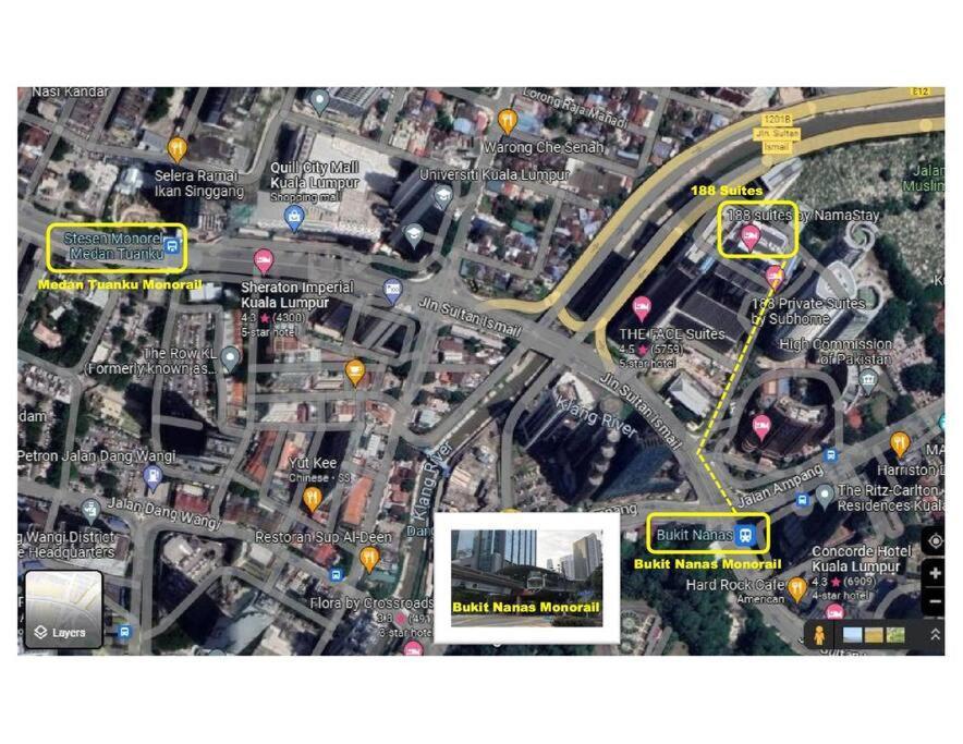 Klcc Luxury 2 Bedroom @ 188 Kl吉隆坡中心奢華二卧室套房 * Kuala Lumpur