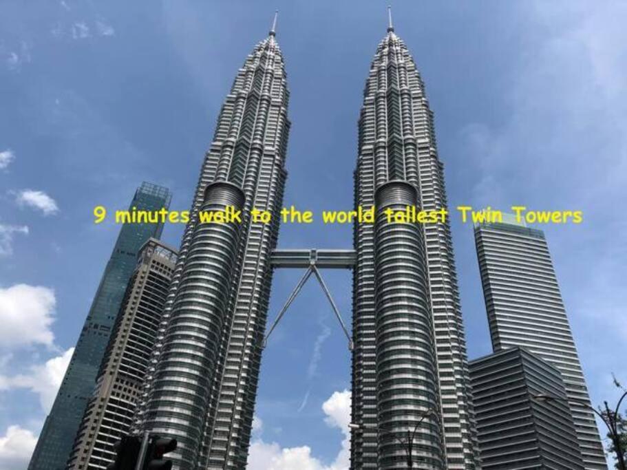 Klcc Luxury 2 Bedroom @ 188 Kl吉隆坡中心奢華二卧室套房 Pangsapuri *