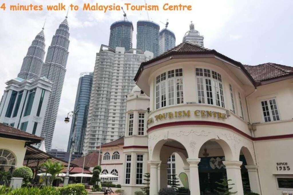 Klcc Luxury 2 Bedroom @ 188 Kl吉隆坡中心奢華二卧室套房 Kuala Lumpur