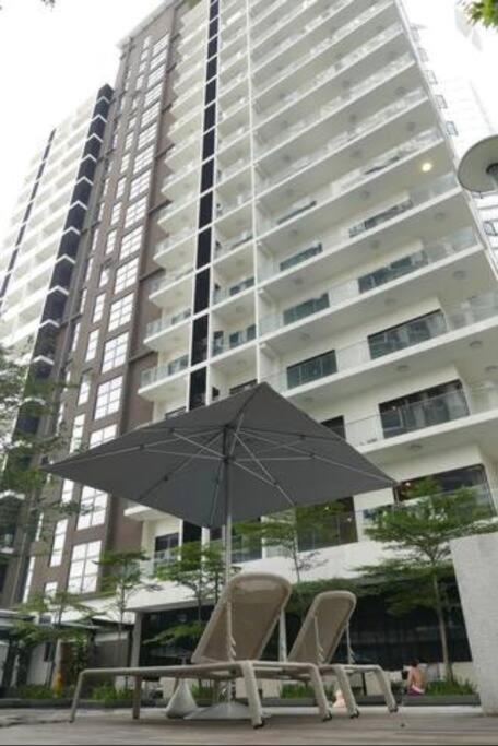 Klcc Luxury 2 Bedroom @ 188 Kl吉隆坡中心奢華二卧室套房 Pangsapuri Kuala Lumpur