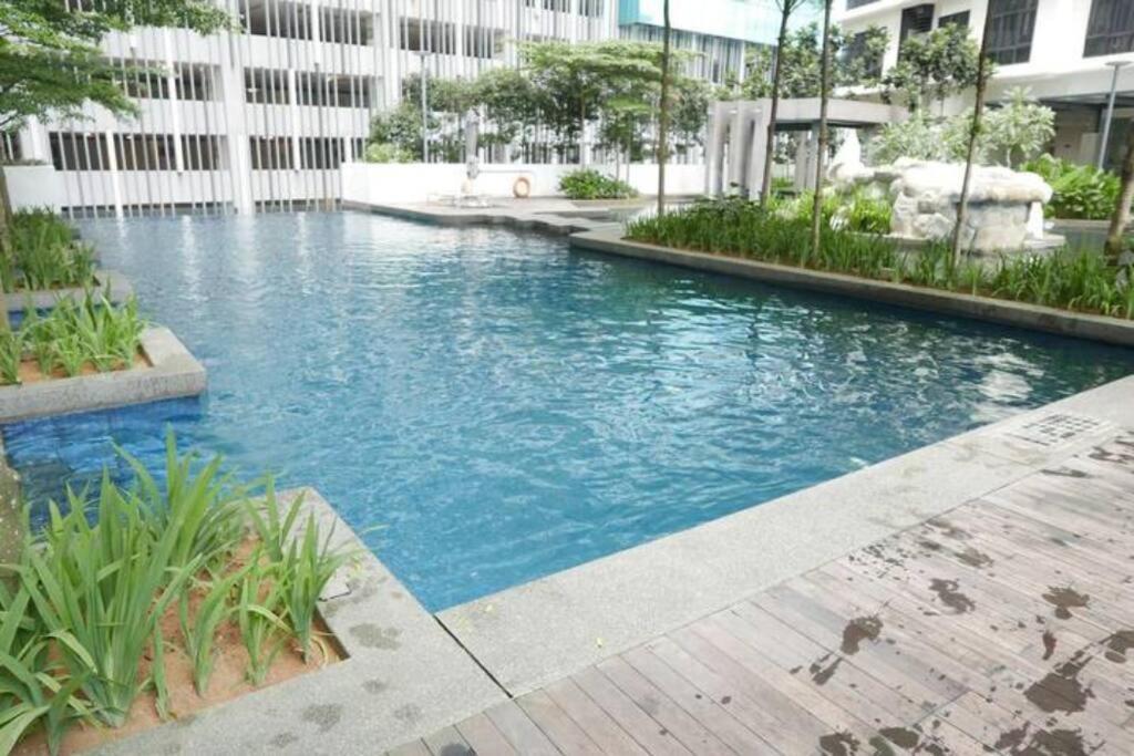 Klcc Luxury 2 Bedroom @ 188 Kl吉隆坡中心奢華二卧室套房 Pangsapuri Kuala Lumpur